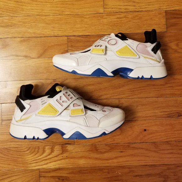 Kenzo $525 Women Sonic Velcro Sneakers - Picture 11 of 14
